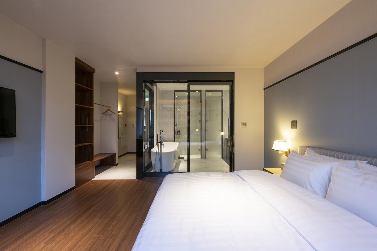 Brown-Dot Hotel Shinho Busan Exterior foto