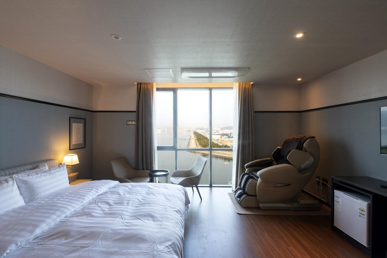 Brown-Dot Hotel Shinho Busan Exterior foto