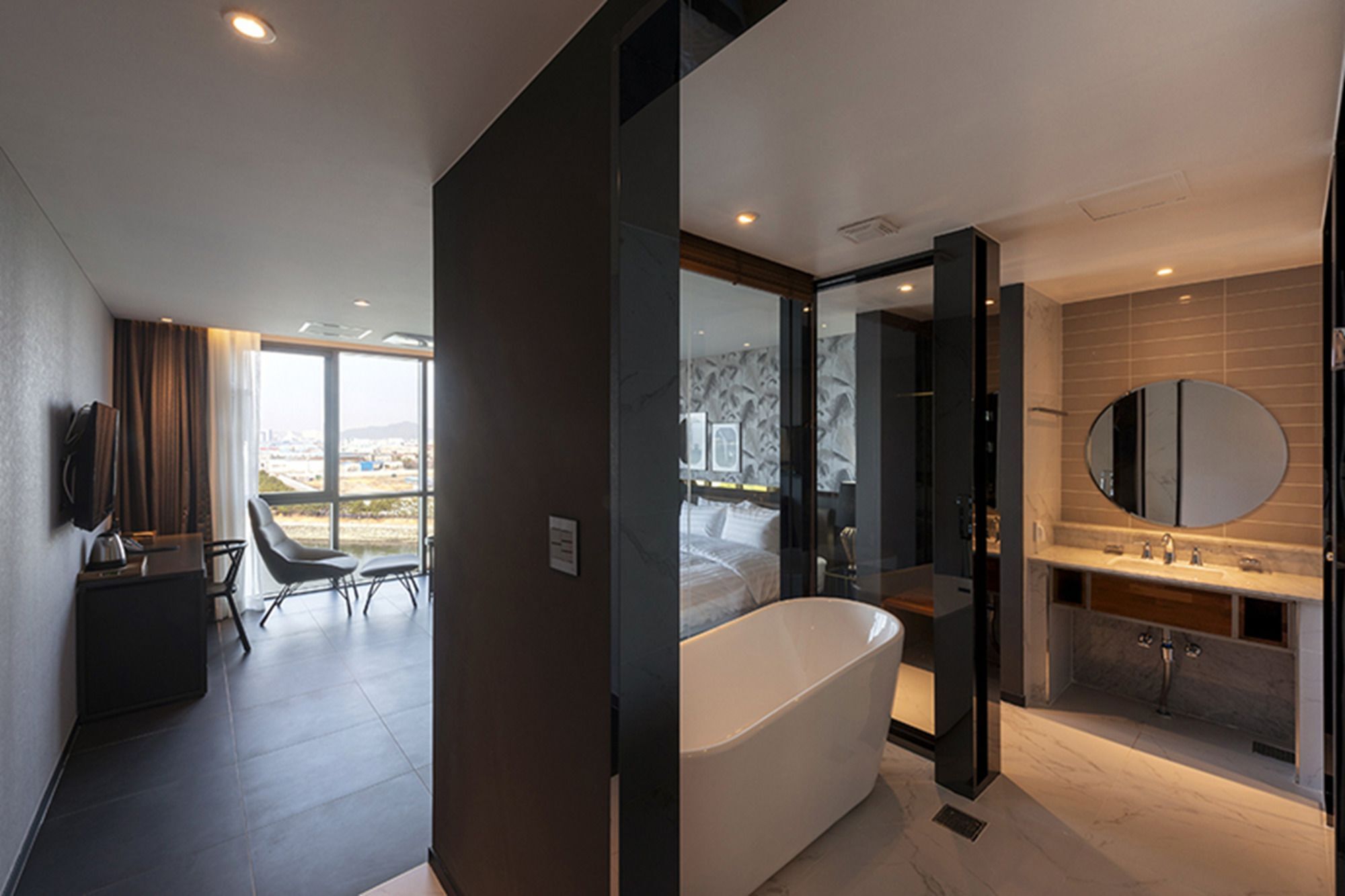 Brown-Dot Hotel Shinho Busan Exterior foto