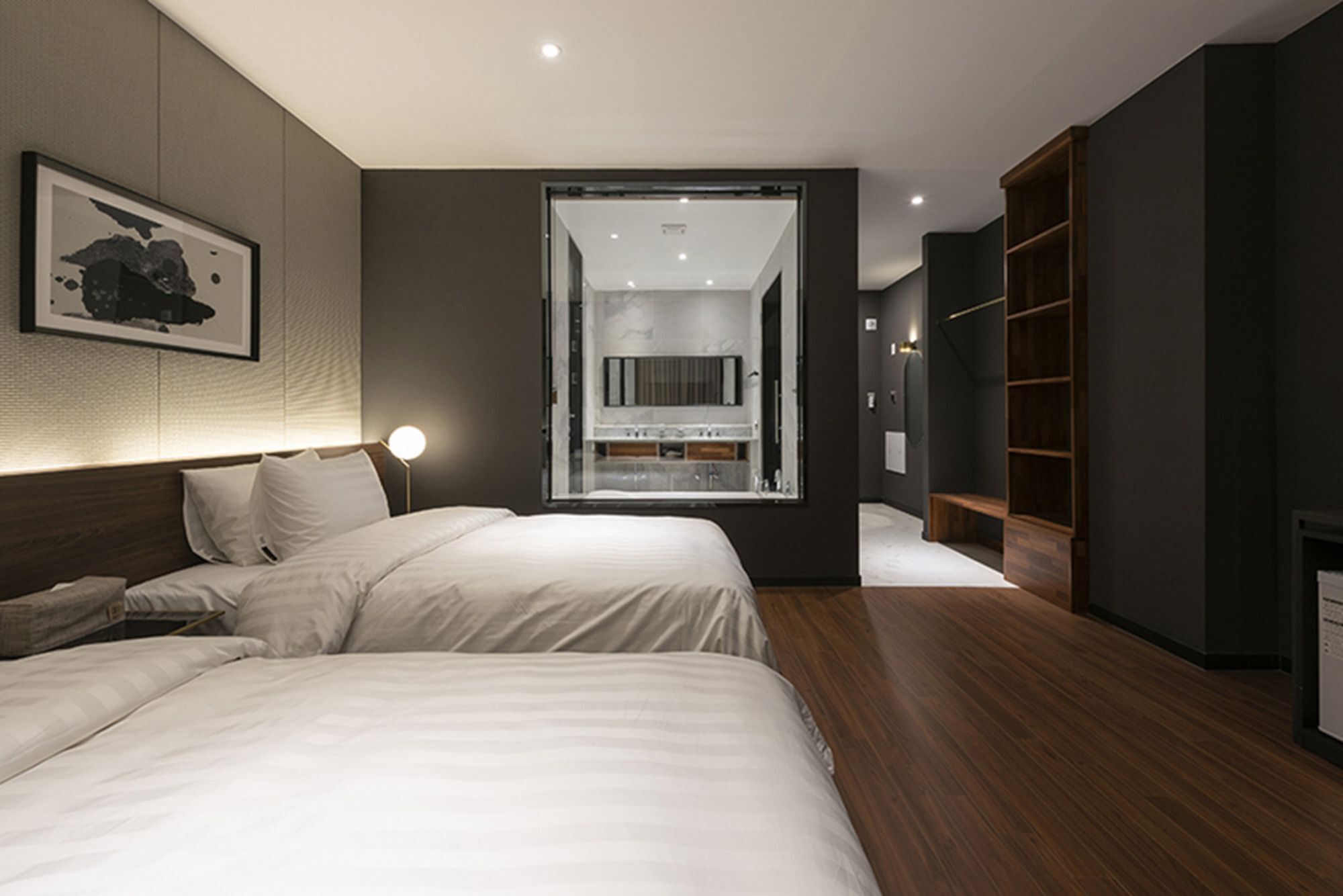 Brown-Dot Hotel Shinho Busan Exterior foto