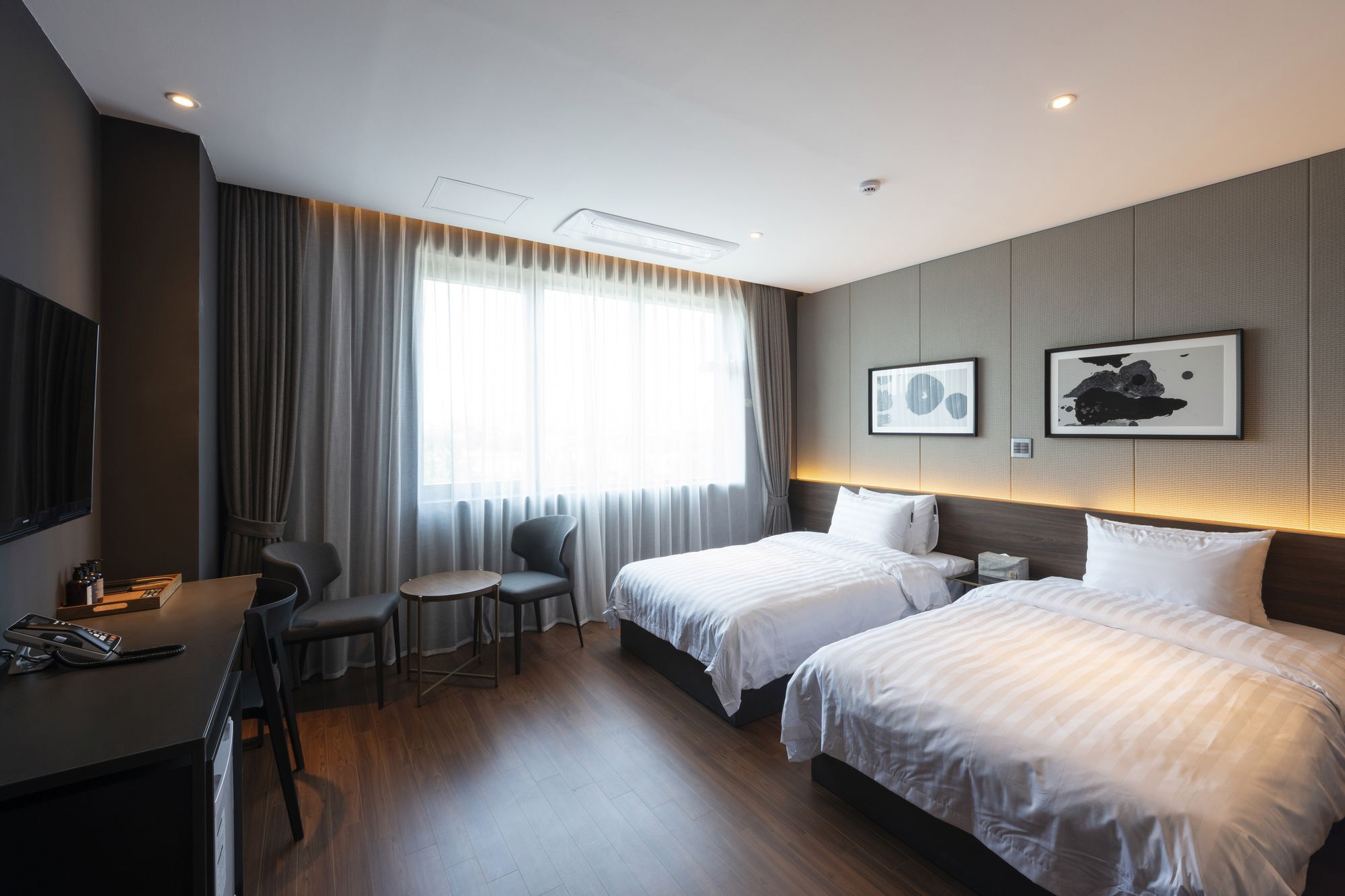 Brown-Dot Hotel Shinho Busan Exterior foto