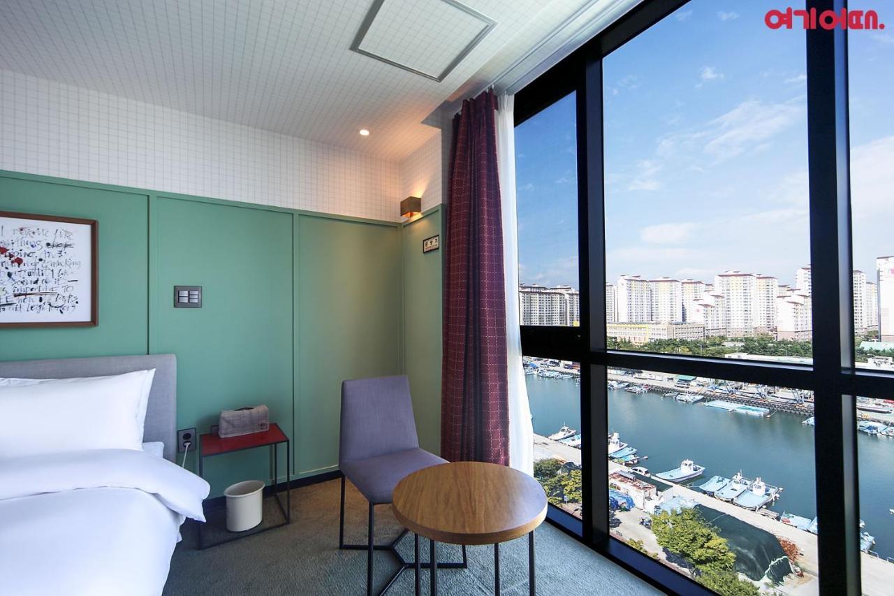 Brown-Dot Hotel Shinho Busan Exterior foto